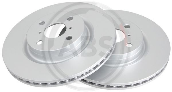 Disc frana punte fata (18542 ABS) TOYOTA