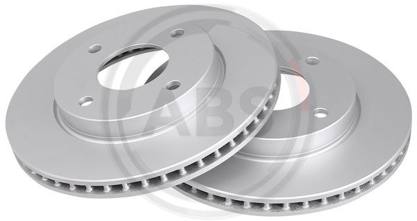 Disc frana punte fata (18547 ABS) NISSAN,NISSAN (DFAC)