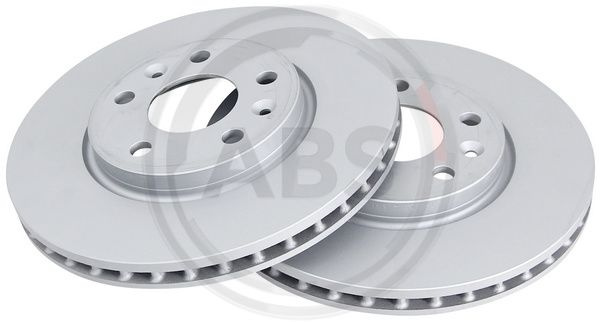 Disc frana punte fata (18558 ABS) ALPINE,RENAULT