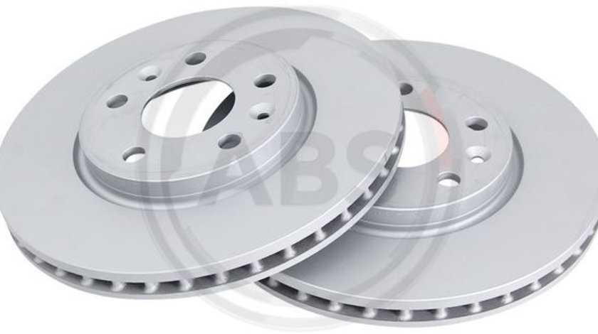 Disc frana punte fata (18558 ABS) ALPINE,RENAULT