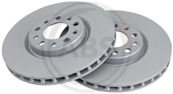 Disc frana punte fata (18583 ABS) ALFA ROMEO