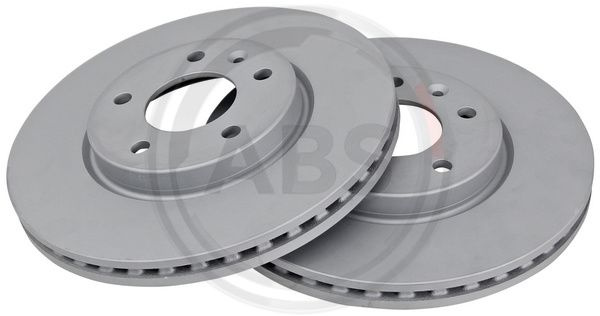 Disc frana punte fata (18627 ABS) OPEL,VAUXHALL