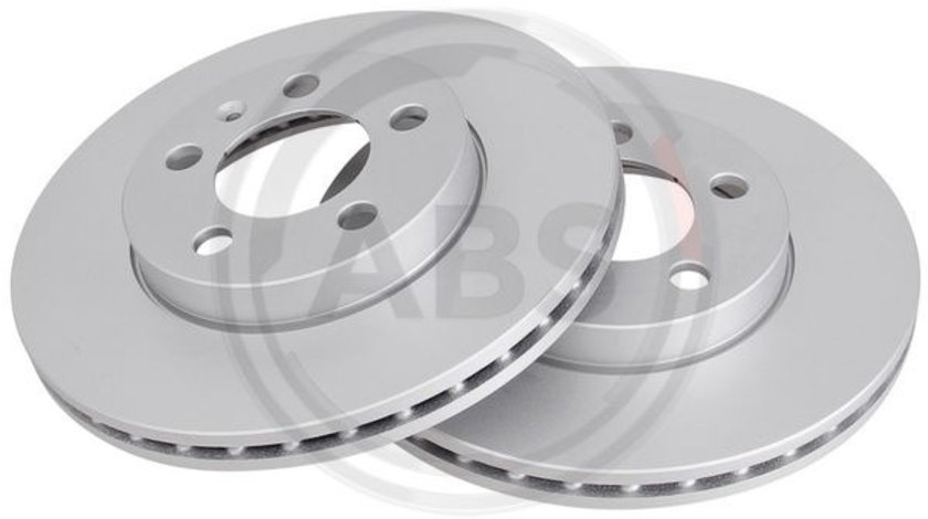 Disc frana punte fata (18636 ABS) AUDI,SEAT,SKODA,VW