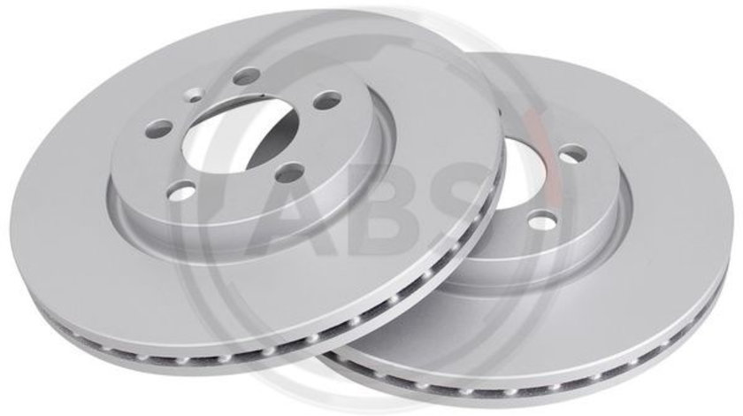 Disc frana punte fata (18637 ABS) AUDI,SEAT,SKODA,VW