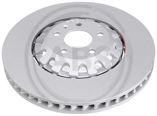 Disc frana punte fata (18671 ABS) AUDI