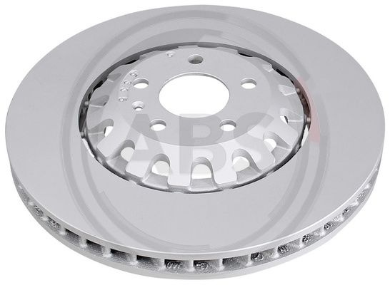 Disc frana punte fata (18672 ABS) AUDI