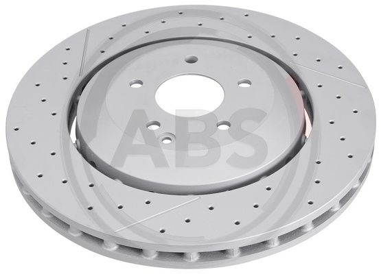 Disc frana punte fata (18688 ABS) MERCEDES-BENZ