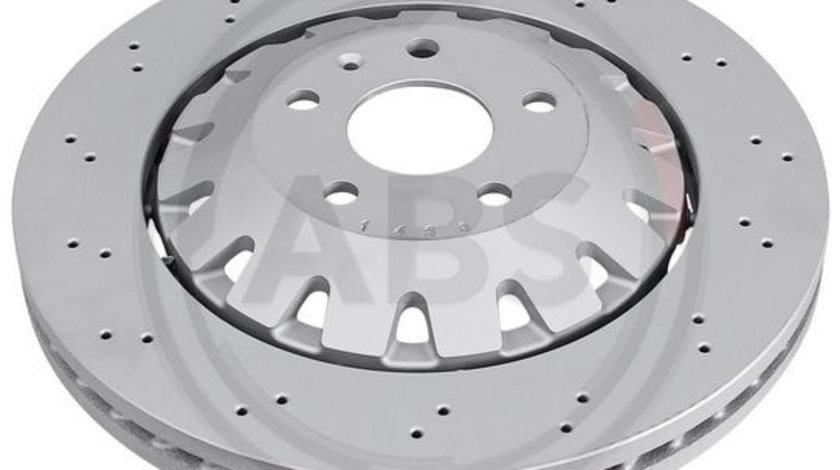 Disc frana punte fata (18692 ABS) AUDI