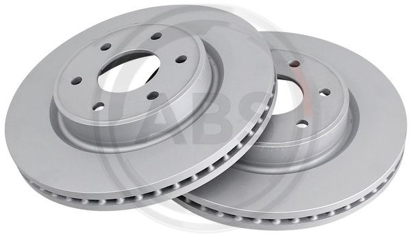 Disc frana punte fata (18697 ABS) NISSAN,RENAULT