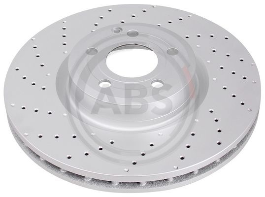 Disc frana punte fata (18713 ABS) MERCEDES-BENZ