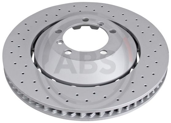 Disc frana punte fata (18725 ABS) PORSCHE