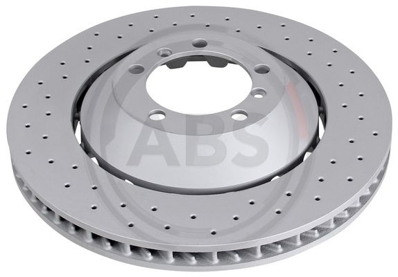 Disc frana punte fata (18726 ABS) PORSCHE