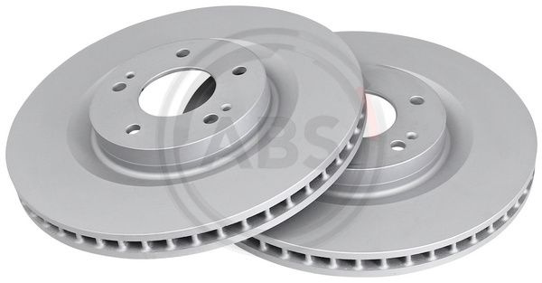 Disc frana punte fata (18755 ABS) MITSUBISHI