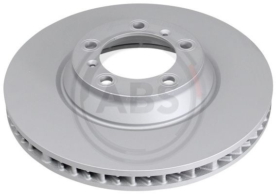 Disc frana punte fata (18757 ABS) PORSCHE