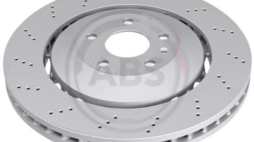 Disc frana punte fata (18760 ABS) AUDI