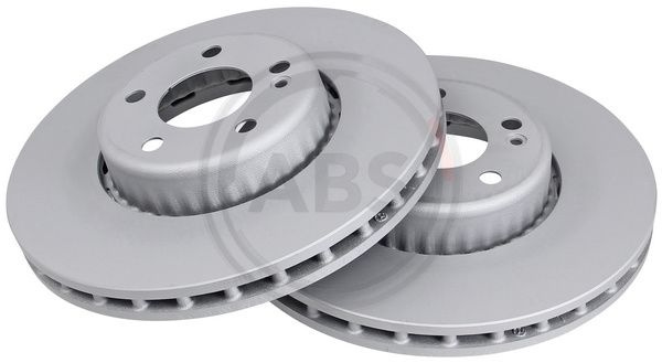 Disc frana punte fata (18769 ABS) MERCEDES-BENZ