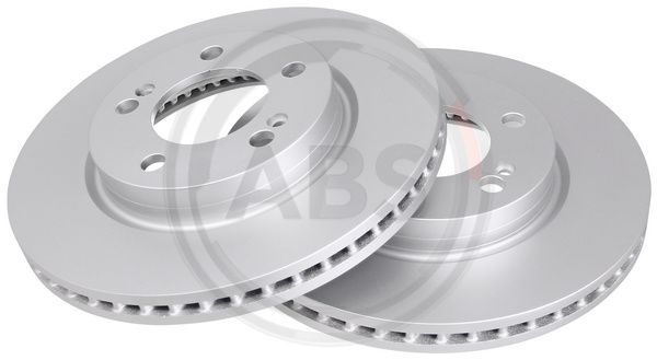 Disc frana punte fata (18775 ABS) SSANGYONG