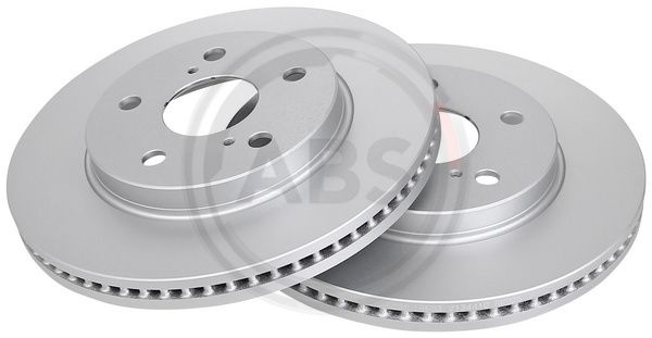 Disc frana punte fata (18792 ABS) TOYOTA