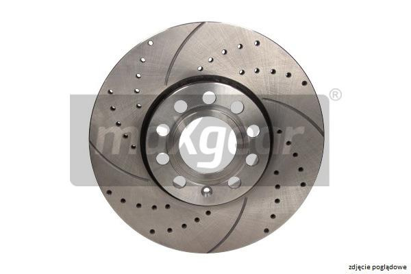 Disc frana punte fata (191951SPORT MAXGEAR) HONDA