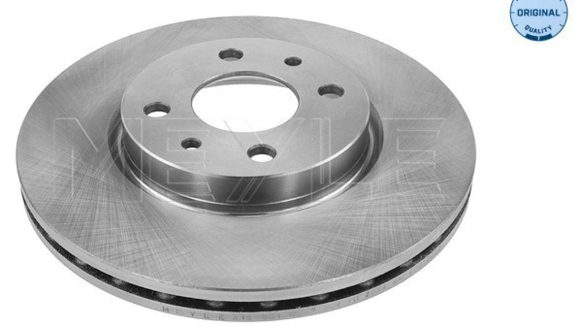 Disc frana punte fata (2155210002 MEYLE) ALFA ROMEO,CHRYSLER,Citroen,FIAT,LANCIA,PEUGEOT