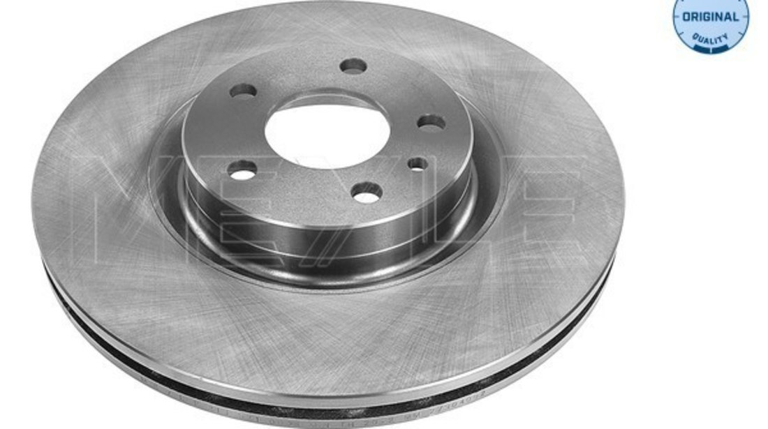 Disc frana punte fata (2155210006 MEYLE) ALFA ROMEO,FIAT,LANCIA,OPEL,VAUXHALL