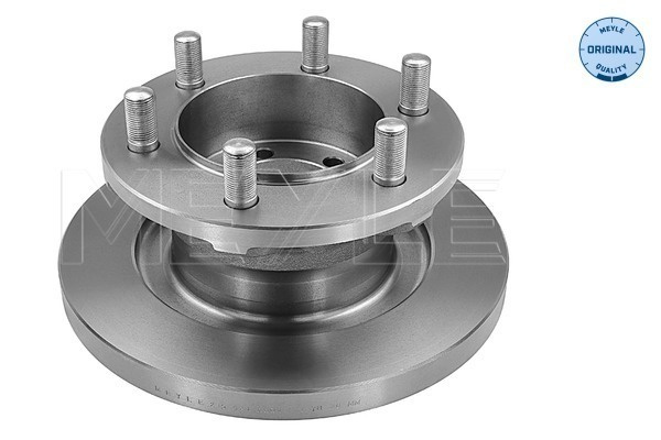 Disc frana punte fata (2155210009 MEYLE) IVECO