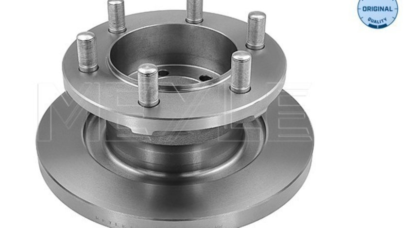 Disc frana punte fata (2155210009 MEYLE) IVECO