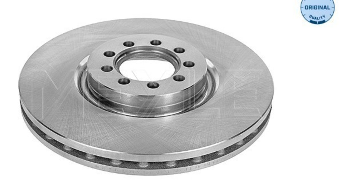 Disc frana punte fata (2155210023 MEYLE) IVECO