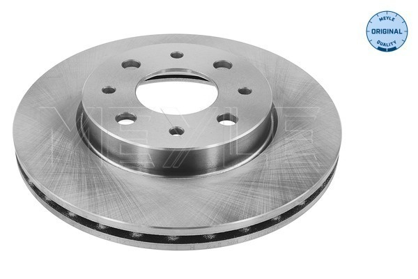 Disc frana punte fata (2155210026 MEYLE) FIAT,FORD