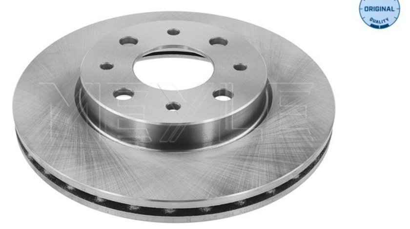 Disc frana punte fata (2155210026 MEYLE) FIAT,FORD