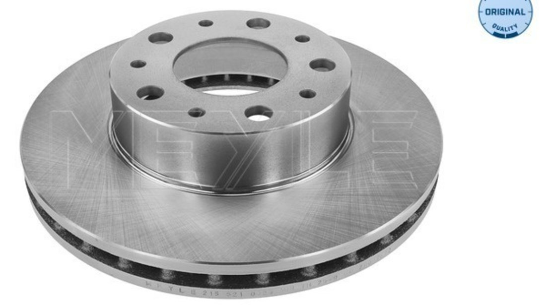 Disc frana punte fata (2155210029 MEYLE) Citroen,FIAT,OPEL,PEUGEOT,VAUXHALL