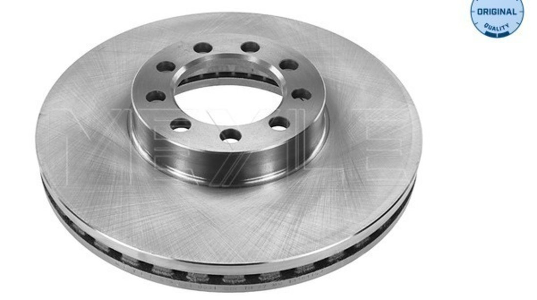 Disc frana punte fata (2155210031 MEYLE) IVECO