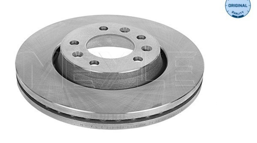 Disc frana punte fata (2155210033 MEYLE) Citroen,FIAT,PEUGEOT,TOYOTA