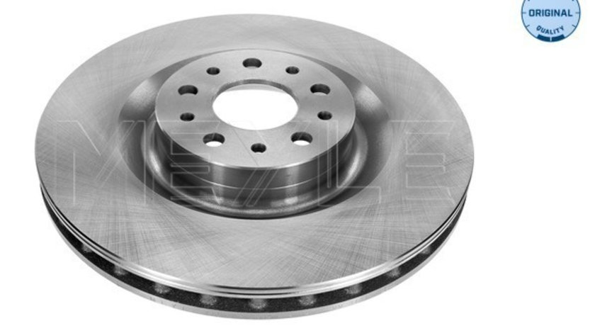 Disc frana punte fata (2155210045 MEYLE) FIAT,OPEL