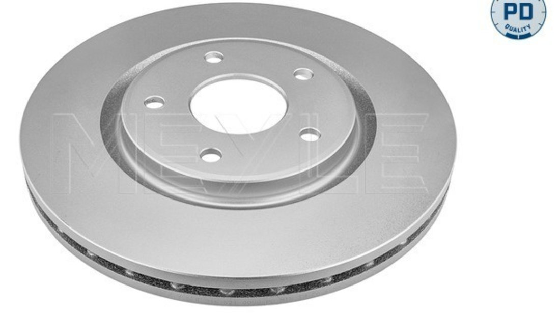 Disc frana punte fata (2155210050PD MEYLE) FIAT,LANCIA