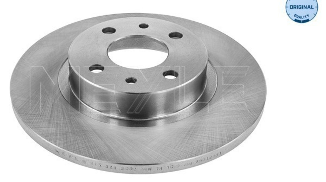 Disc frana punte fata (2155212002 MEYLE) ABARTH,ALFA ROMEO,CHRYSLER,FIAT,LANCIA