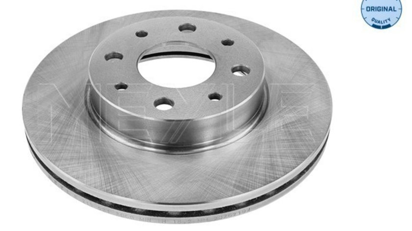 Disc frana punte fata (2155212006 MEYLE) FIAT