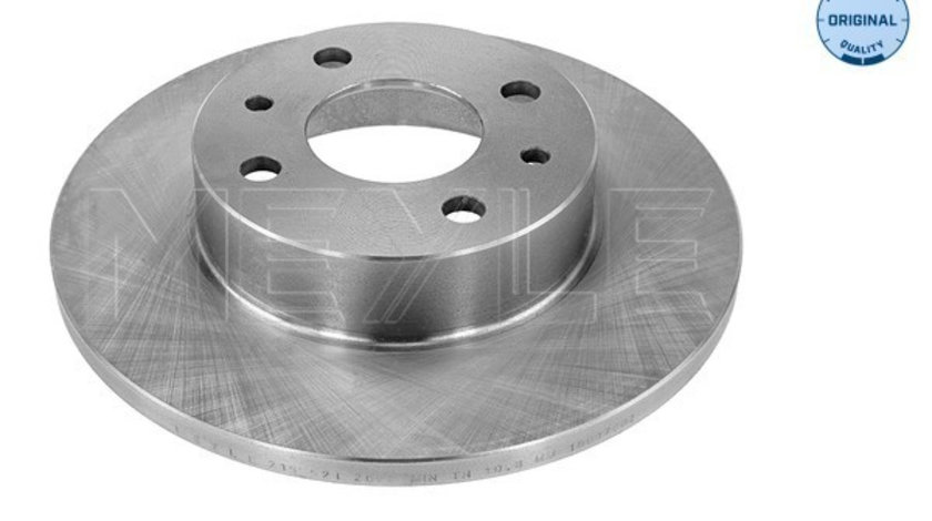 Disc frana punte fata (2155212008 MEYLE) FIAT,LANCIA