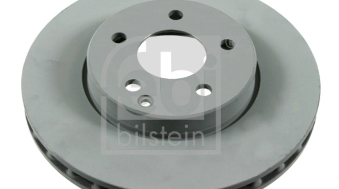 Disc frana punte fata (22156 FEBI BILSTEIN) MERCEDES-BENZ,MERCEDES-BENZ (BBDC)