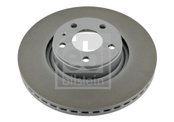 Disc frana punte fata (26648 FEBI BILSTEIN) AUDI,AUDI (FAW)
