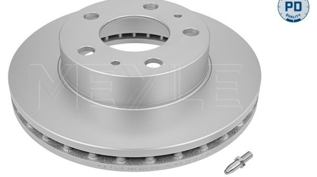 Disc frana punte fata (2835210021PD MEYLE) Citroen,FIAT,OPEL,PEUGEOT,VAUXHALL