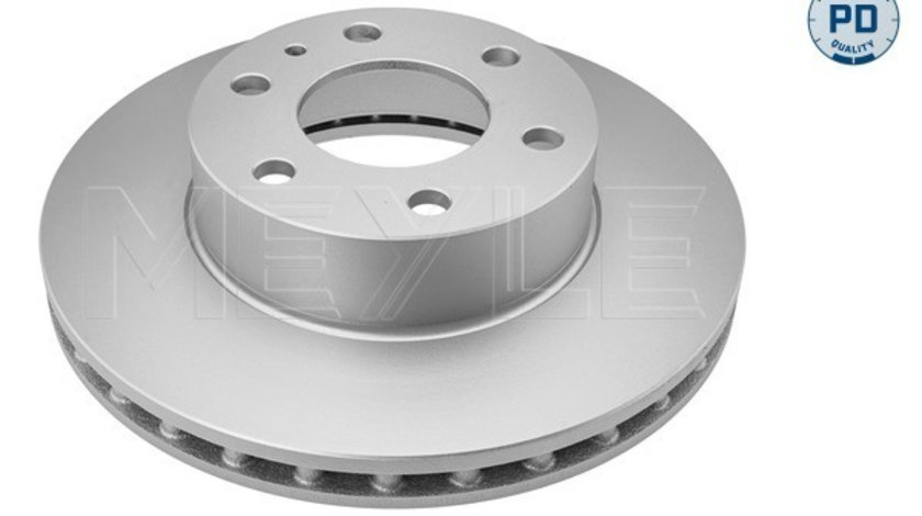 Disc frana punte fata (2835210030PD MEYLE) IVECO