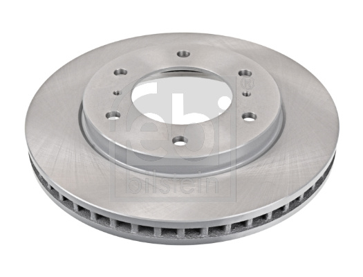 Disc frana punte fata (28437 FEBI BILSTEIN) FIAT,MITSUBISHI