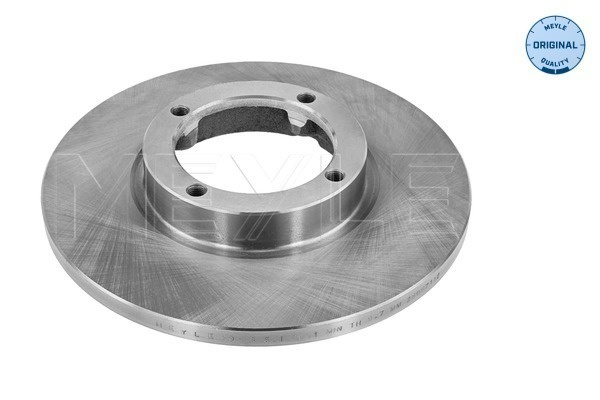 Disc frana punte fata (29155210001 MEYLE) CHEVROLET,DAEWOO