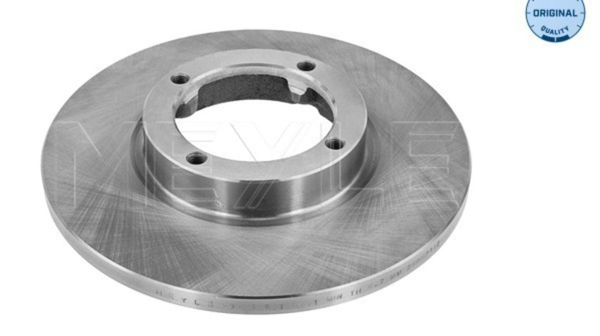 Disc frana punte fata (29155210001 MEYLE) CHEVROLET,DAEWOO