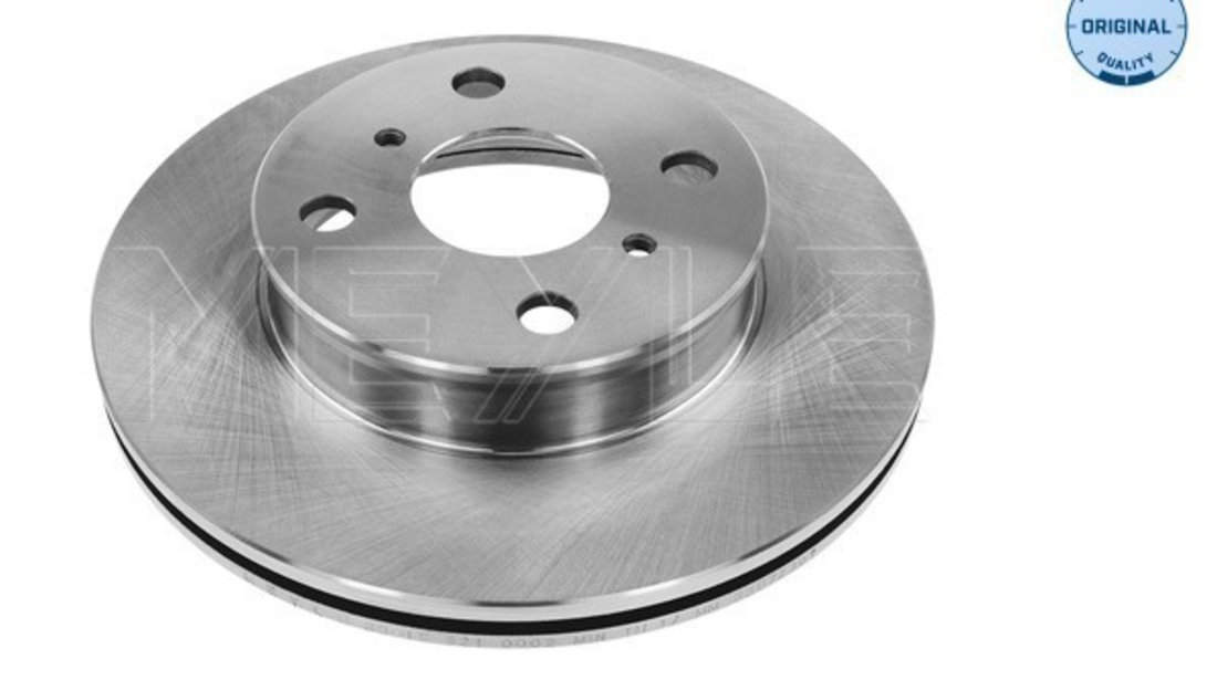 Disc frana punte fata (30155210002 MEYLE) TOYOTA