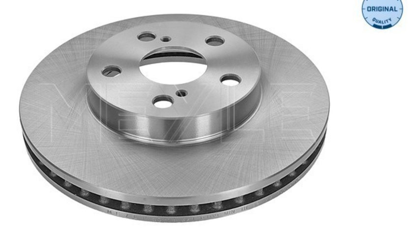 Disc frana punte fata (30155210109 MEYLE) LEXUS,TOYOTA