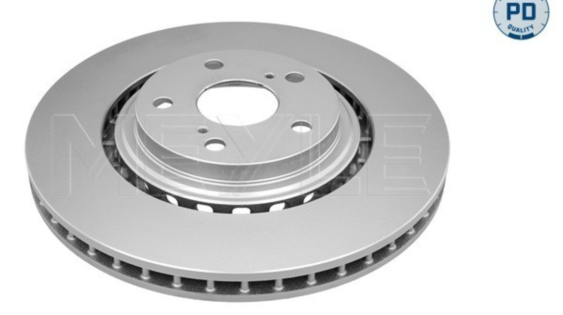 Disc frana punte fata (30155210130PD MEYLE) LEXUS,TOYOTA