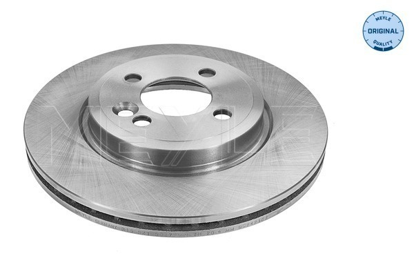 Disc frana punte fata (3155210024 MEYLE) MINI