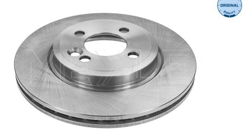 Disc frana punte fata (3155210024 MEYLE) MINI